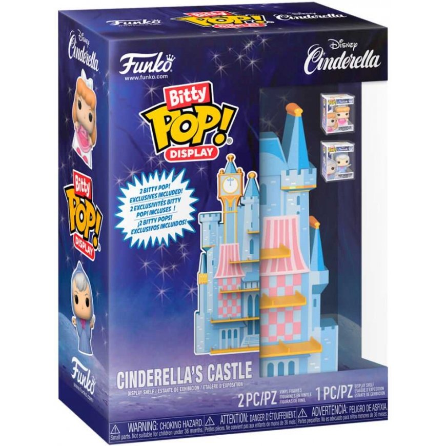 Funko Ekranas Bitty POP Disney Tuhkatriinu Loss