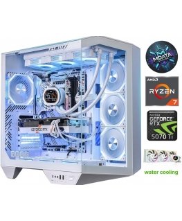 MDATA GAMING Ryzen 7 7800X3D 32GB 1TB SSD 2TB HDD RTX 4060 NoOs