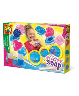 SES Creative Making soaps