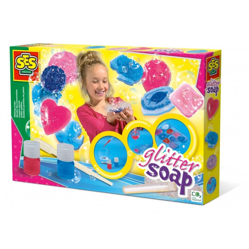 SES Creative Making soaps