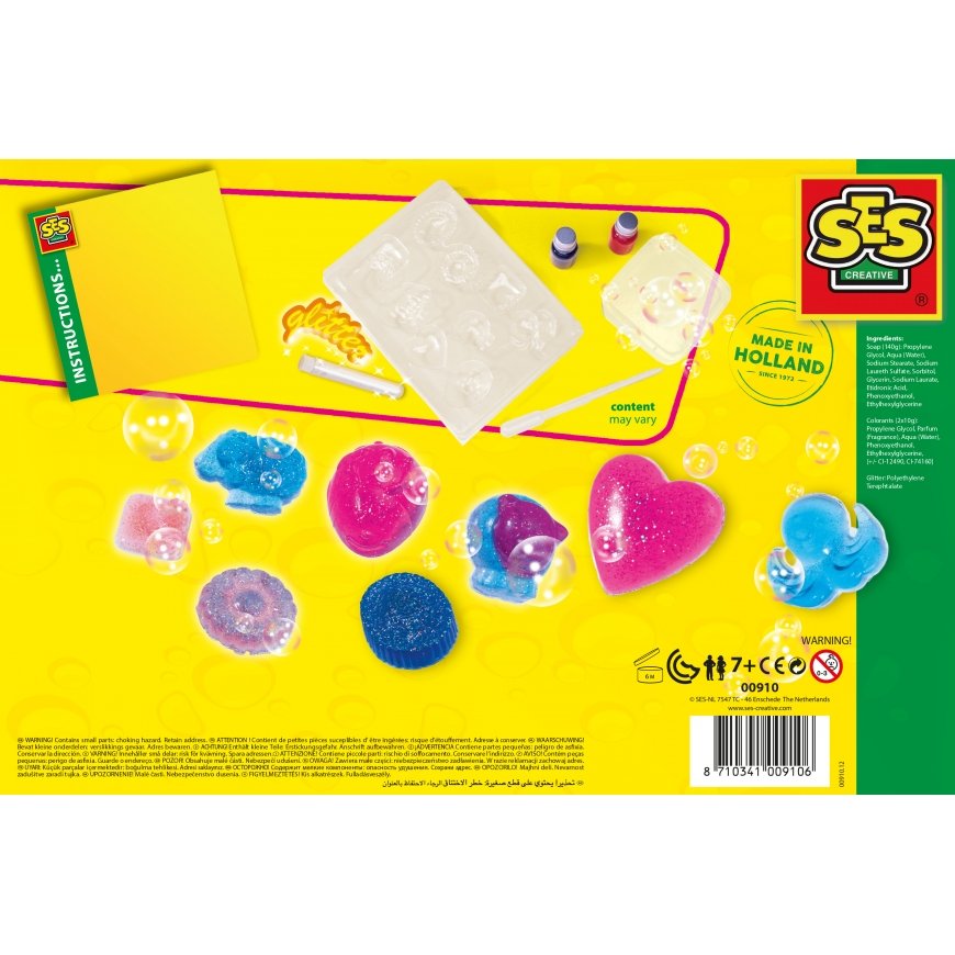 SES Creative Children's Make Your Own Soaps Set – 3