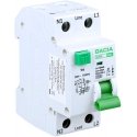 Differential switch with overcurrent element B16A, 30mA, 1P+N, AC type GACIA SL6N 1P+N B16A 30MA, AC Differential switch with overcurrent element B16A, 30mA, 1P+N, AC type GACIA SL6N 1P+N B16A 30MA, AC
