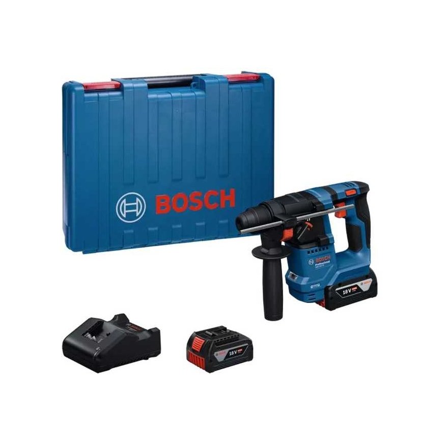 Bosch GBH 18V-18, 2x4,0Ah, GAL 18V-20, CC