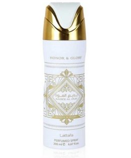 Lattafa Parfyymit Lattafa Badee Al Oud Honor and Glory deodorantti, 200 ml Suihke