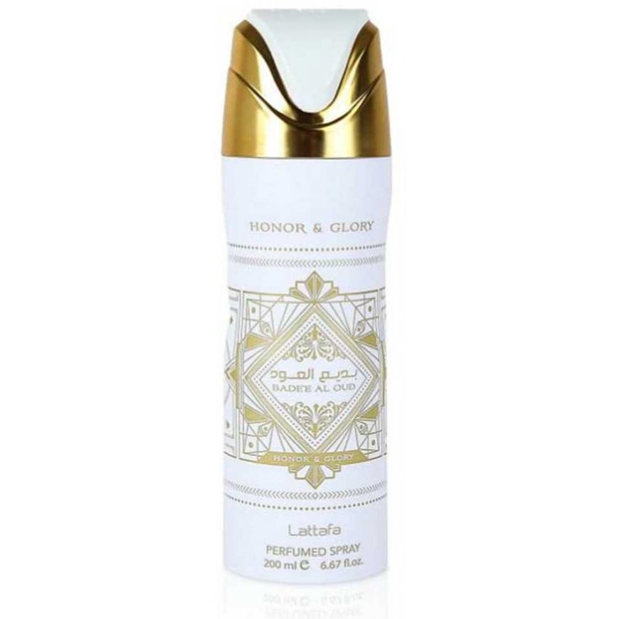 Lattafa Perfumes Lattafa Badee Al Oud Honor and Glory deodorant, 200 ml Spray