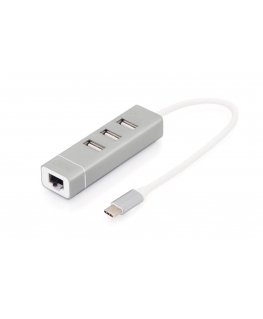 Digitus DA-70253 сетевая карта Ethernet
