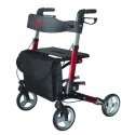 Antar Aluminum Four-Wheel Walker AT51006 Antar Aluminum Four-Wheel Walker AT51006