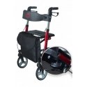 Antar Aluminum Four-Wheel Walker AT51006 Antar Aluminum Four-Wheel Walker AT51006