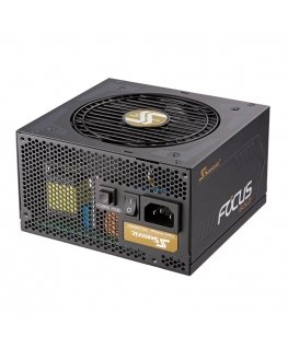 Seasonic Focus Gold 650 virtalähdeyksikkö 650 W 20+4 pin ATX ATX musta