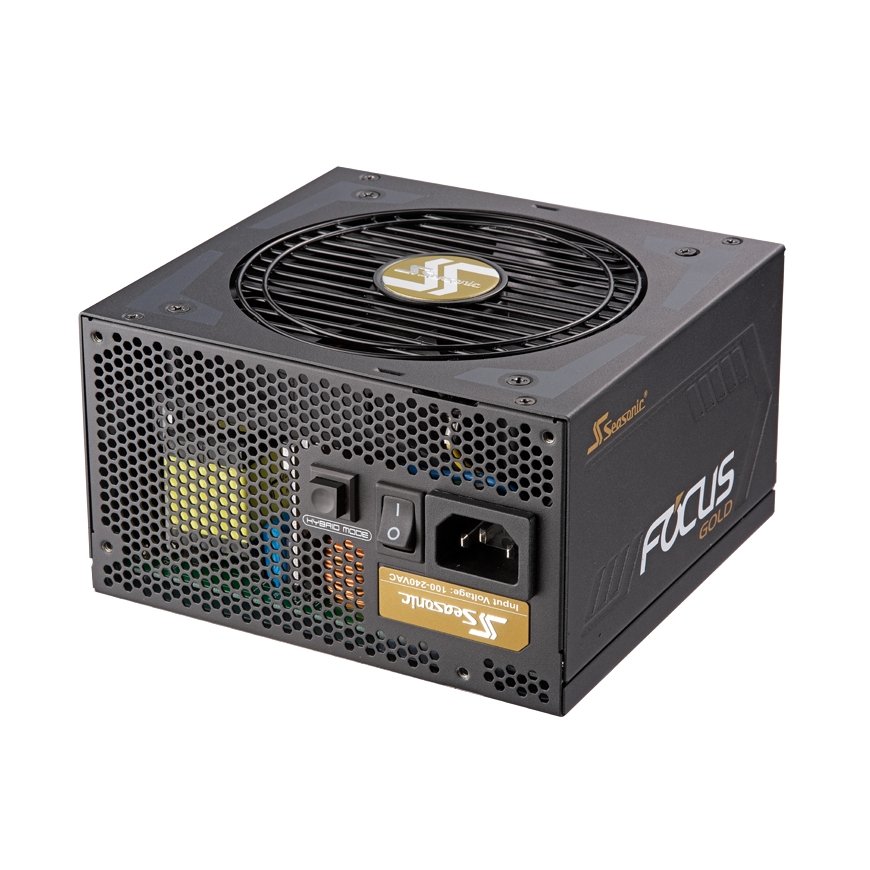 Seasonic Focus Gold 650 barošanas avotu