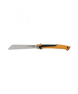 Fiskars Pro PowerTooth Пила для обрезки ветвей 25 cm Черный, Серебристый, Желтый