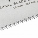 Fiskars Pro PowerTooth Oksasaha 25 cm musta, Hopea, Keltainen