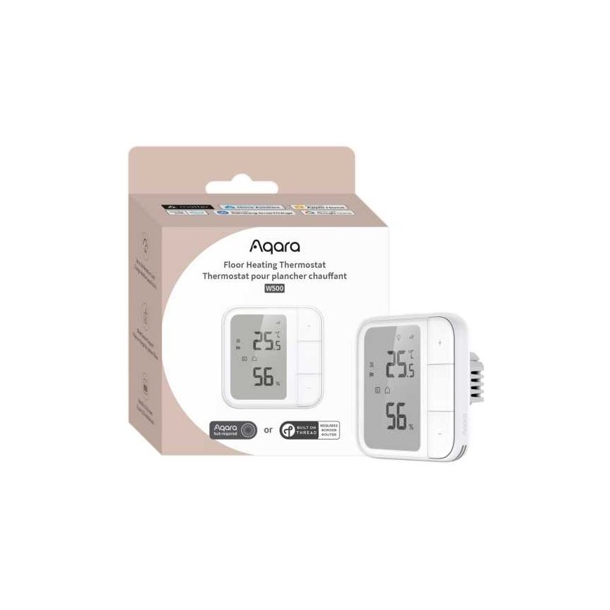 Aqara Thermostat W500 termostats