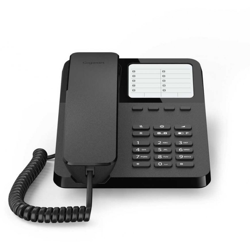 Gigaset DESK 400 juodas – 2