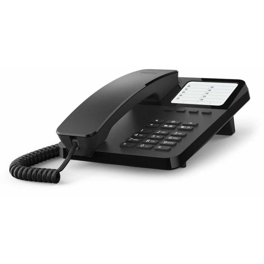 Gigaset DESK 400 musta – 4