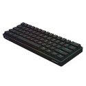 Savio BLACKOUT X2 BLUE tastatūra Speļu USB QWERTY US International Melns