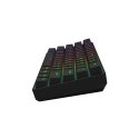 Savio BLACKOUT X2 BLUE klaviatuur Mängimine USB QWERTY US rahvusvaheline Must