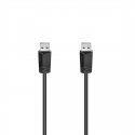 Hama 00200601 USB kabelis USB 2.0 1,5 m USB A Juoda Hama 00200601 USB kabelis USB 2.0 1,5 m USB A Juoda