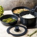 COMPLETE SET OF MARBLE COATED NON-STICK PANS 5-PIECE KLAUSBERG KB-7858 COMPLETE SET OF MARBLE COATED NON-STICK PANS 5-PIECE KLAUSBERG KB-7858