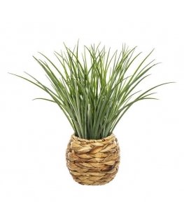 Atmosphera Artificial Grass in a Pot, 46 cm