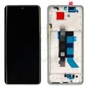LCD displejs + skārienjūtīgā vienība + priekšējais vāks Xiaomi Redmi Note 14 LCD displejs + skārienjūtīgā vienība + priekšējais vāks Xiaomi Redmi Note 14