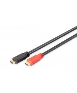 Digitus DB-330118-100-S HDMI kabelis 10 m HDMI A tipo (standartinis) Juoda