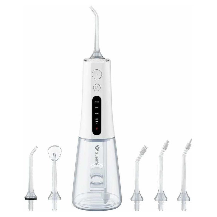 Toothbrush Irrigator TrueLife TrueLife AquaFloss Compact L100