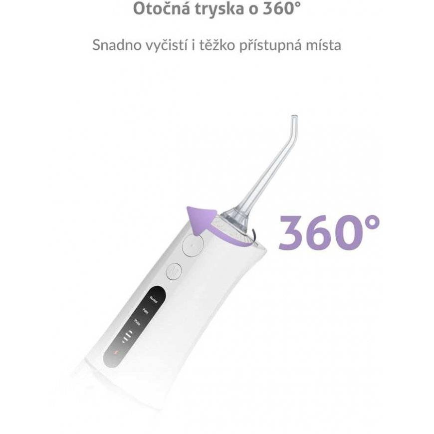Toothbrush Irrigator TrueLife TrueLife AquaFloss Compact L100 – 5