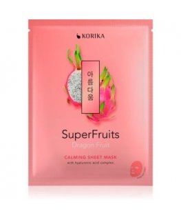 Skin Naturals Pure Active - Niisutav tekstiilmask akne vastu
