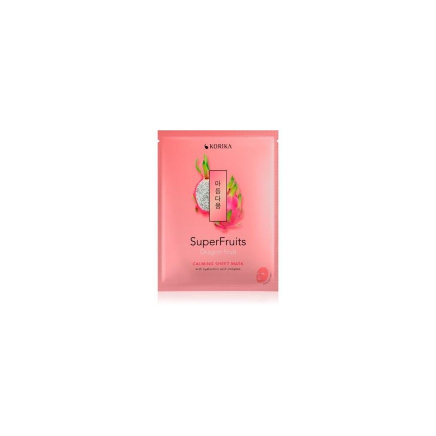 Skin Naturals Pure Active - Mitrinošā tekstila maska pret im