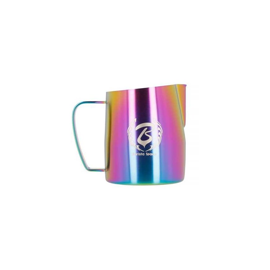 Barista Space - 450 ml Titanium Sandy Multicolor Milk Jug