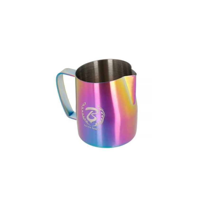Barista Space - 450 ml Titanium Sandy Multicolor Milk Jug – 2