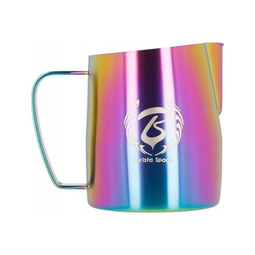 Barista Space - 450 ml Titanium Sandy Multicolor Milk Jug – 3