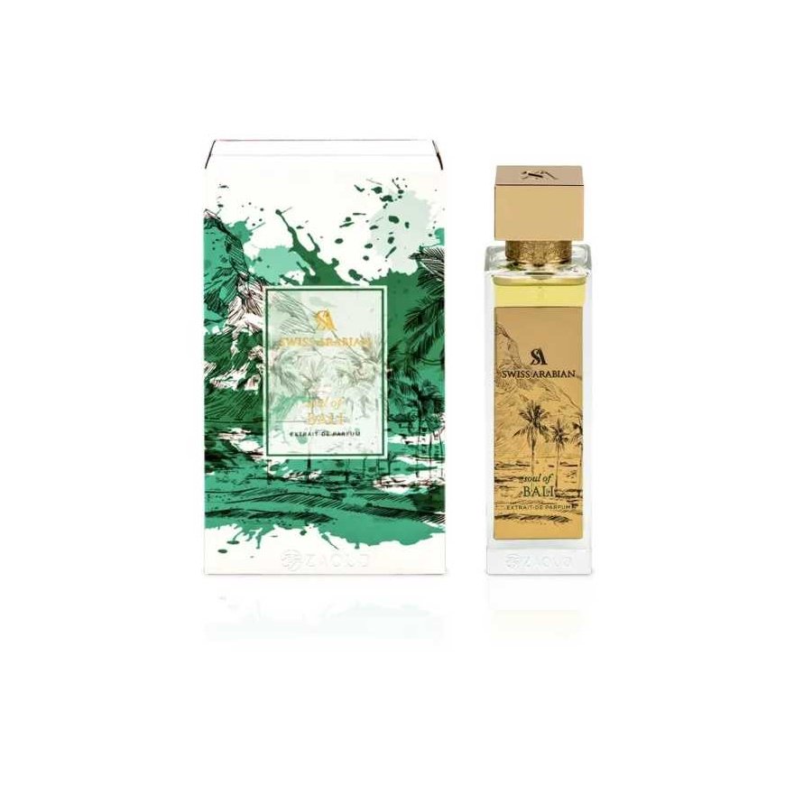 Šveices Arābija Soul Of Bali Extrait De Parfum 100ml