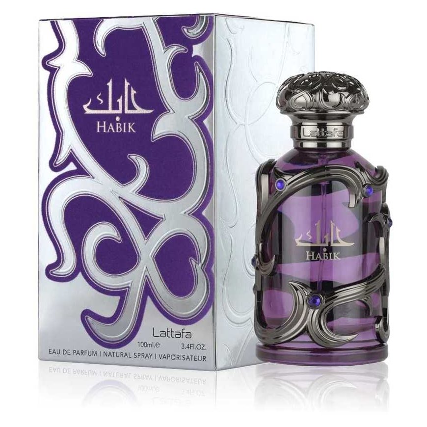 Lattafa Habik vīriešiem Eau De Parfum