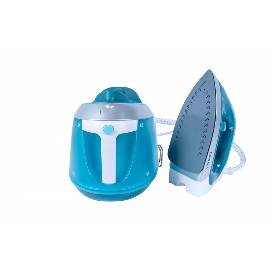 TORNADO Digital Steam Generator Iron 2400 Watt Ceramic Soleplate – 2
