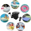 iWear Electric Inflatable Pump FY-268 12V/220V Dual Power 3 Nozz iWear Electric Inflatable Pump FY-268 12V/220V Dual Power 3 Nozz