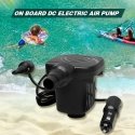 iWear Electric Inflatable Pump FY-268 12V/220V Dual Power 3 Nozz iWear Electric Inflatable Pump FY-268 12V/220V Dual Power 3 Nozz