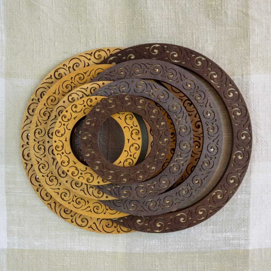 BOBKOVA ANNA FOP, reg. Nr. 2917408480 Magnetized Lankas 18 cm (Wenge) PM-017-1818W – 2