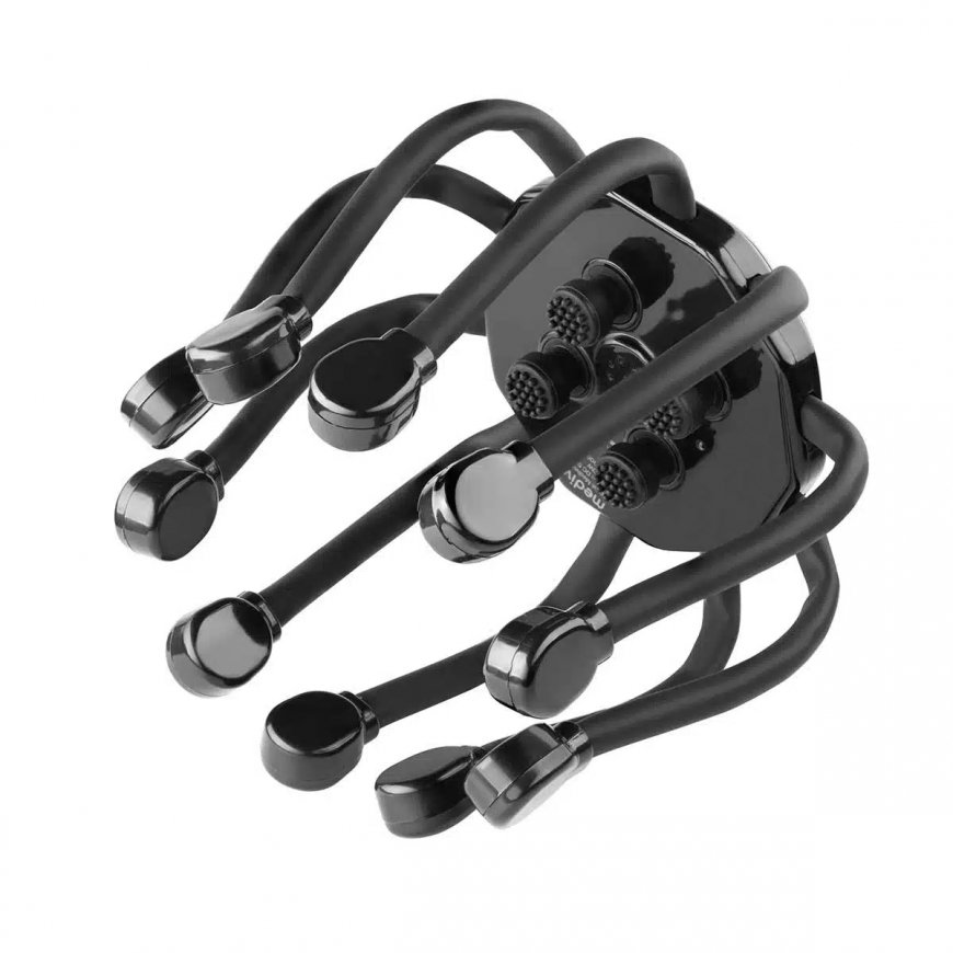 Medivon Octopus massager Head Black