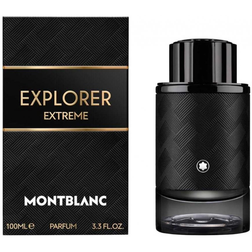 Mont Blanc Montblanc Explorer Extreme EDP parfümeeritud vesi meestele, 100 ml – 2