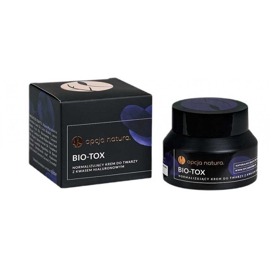 Neobio Opcija Natura Bio-Tox normalizējošs sejas