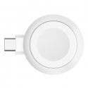 Belkin BoostCharge Viedais rokas pulkstens Smartwatch Balts USB Bezvadu lādēšana Ātrā uzlāde Iekštel Belkin BoostCharge Viedais rokas pulkstens Smartwatch Balts USB Bezvadu lādēšana Ātrā uzlāde Iekštel