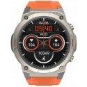 HiFuture FutureGo Mix2 išmanusis laikrodis - Oranžinis