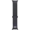 Audi Logo Genuine Leather Magnetic Ring Strap for Apple Watch 40 Audi Logo Genuine Leather Magnetic Ring Strap for Apple Watch 40