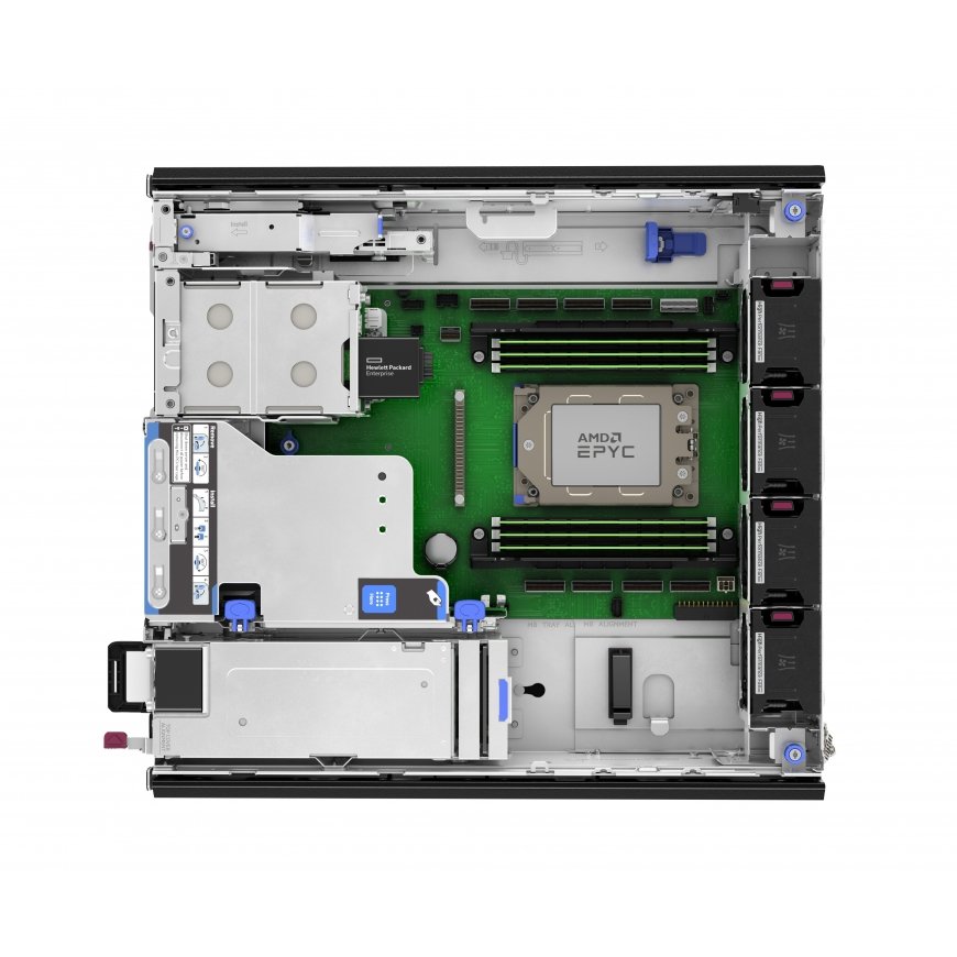 HPE ProLiant DL145 Gen11 8024P 2.4GHz 8c 1P 1x32GB-R 2SFF NS204i-u NC BCM5719 2x1000W PS EMEA server – 4