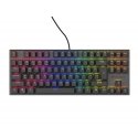 GENESIS Thor 303 TKL tastatūra Speļu USB QWERTY Spāņu Melns