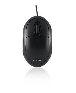 Modecom LM-11 компьютерная мышь Офисная Для обеих рук USB тип-A Оптический 1000 DPI