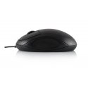 Modecom LM-11 kompiuterio pelė Biuras Abiems rankoms USB A tipo Optinis 1000 DPI