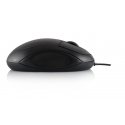 Modecom LM-11 kompiuterio pelė Biuras Abiems rankoms USB A tipo Optinis 1000 DPI